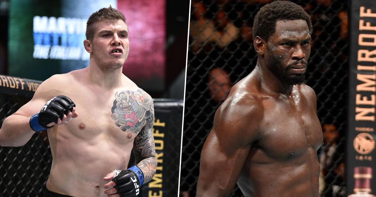 Marvin Vettori x Jared Cannonier: uma luta pelo topo da divisão dos médios do UFC