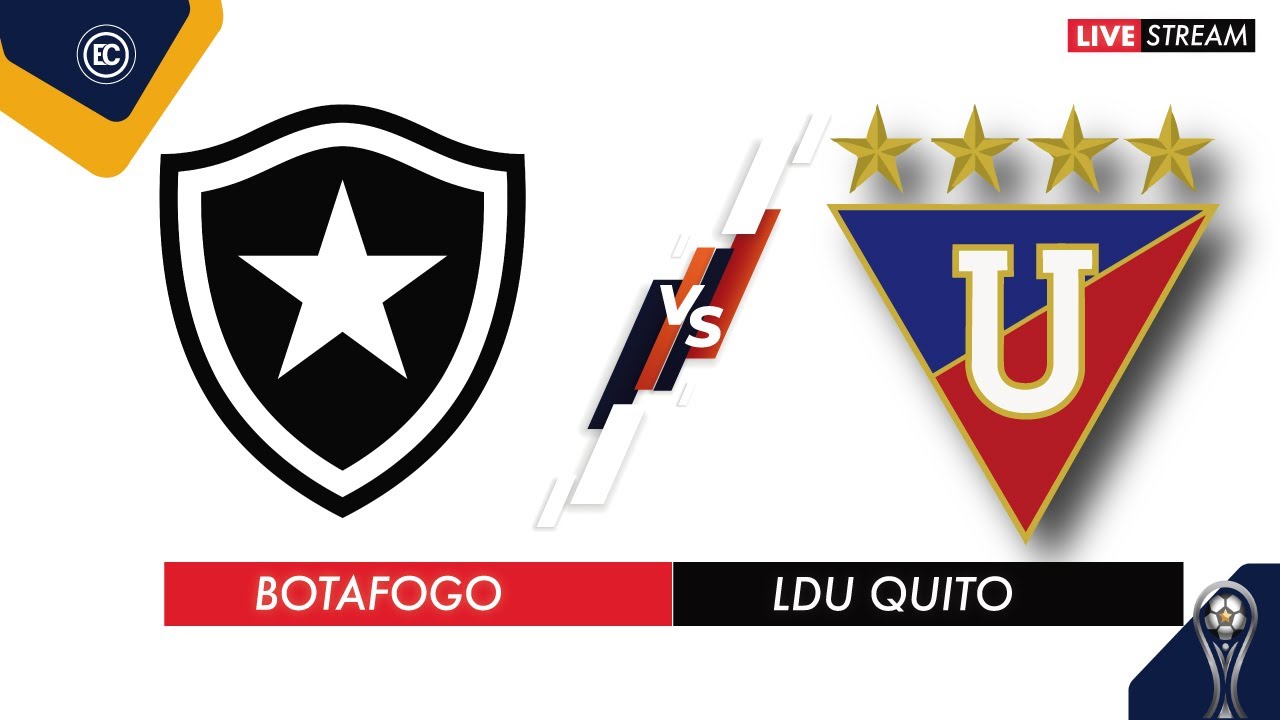 Botafogo e LDU Quito jogam pela liderança do grupo A