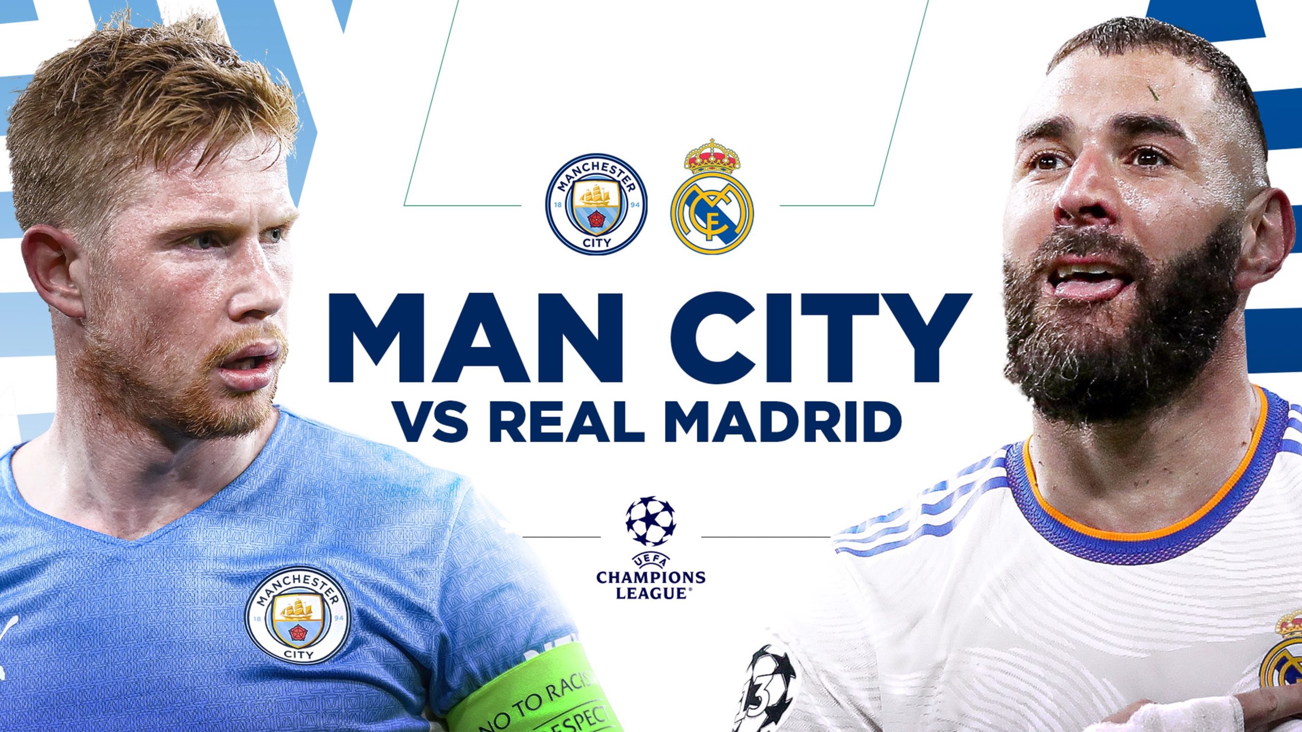 Real Madrid vs. Manchester City AO VIVO da Liga dos Campeões: Tudo será decidido na volta!