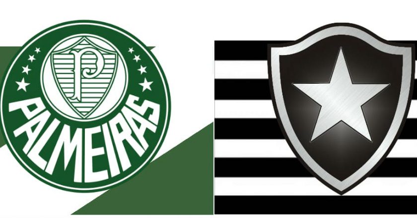 Palmeiras x Botafogo se enfrentam em busca de recuperação no Brasileirão