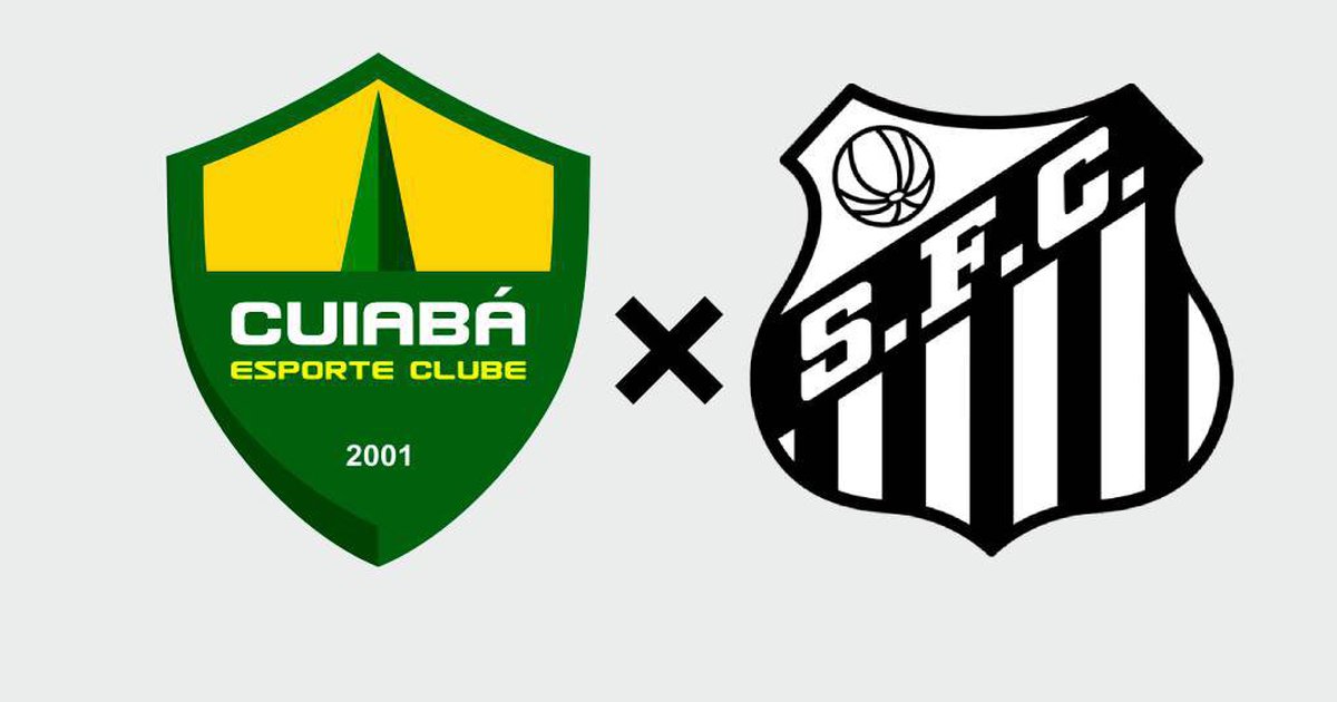 Cuiabá x Santos: um duelo de opostos pelo Brasileirão