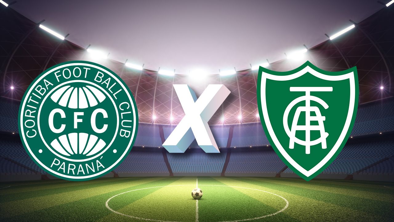 Coritiba x América-MG