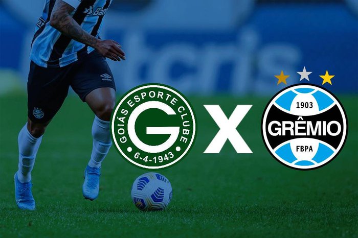 Goiás x Grêmio travam uma batalha pela 17ª rodada do Brasileirão Série A