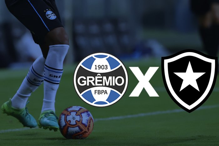 Grêmio x Botafogo: quem leva a melhor no duelo pelo Brasileirão?