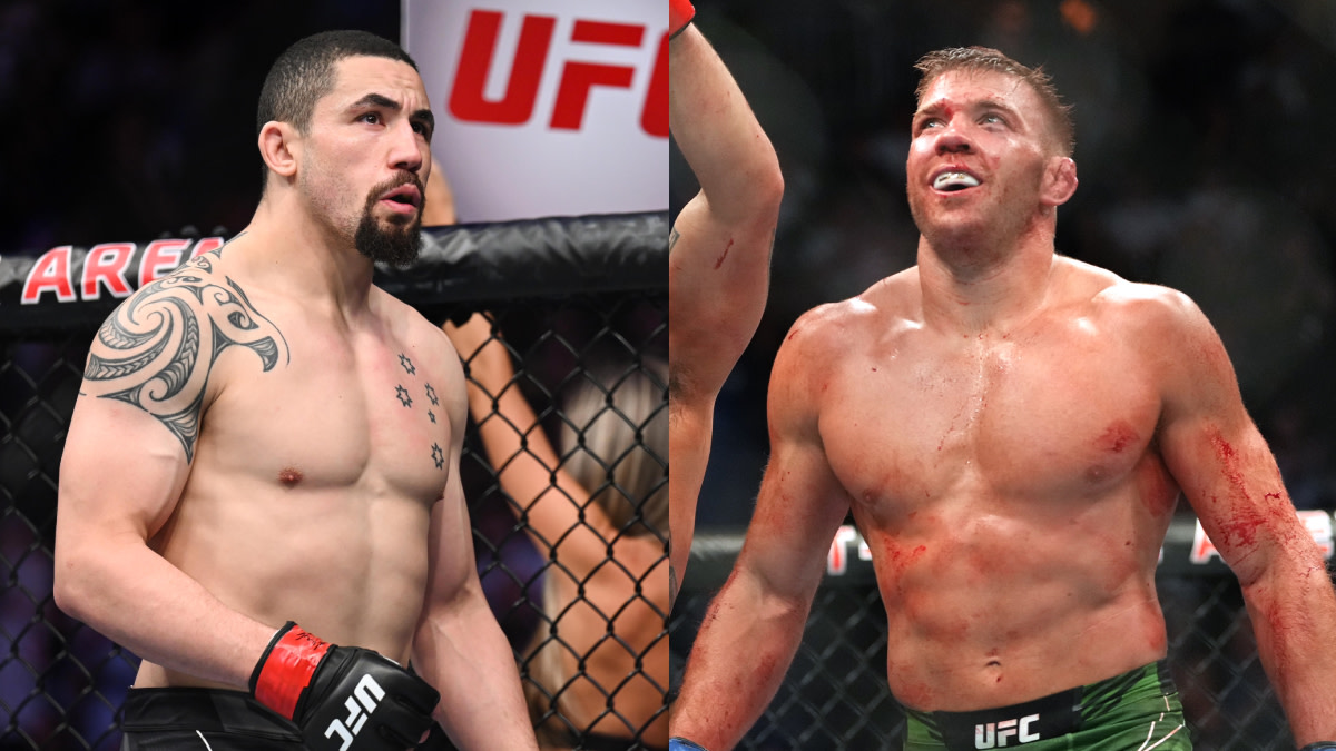 Robert Whittaker x Dricus Du Plessis: uma luta de alto nível pelo cinturão dos médios