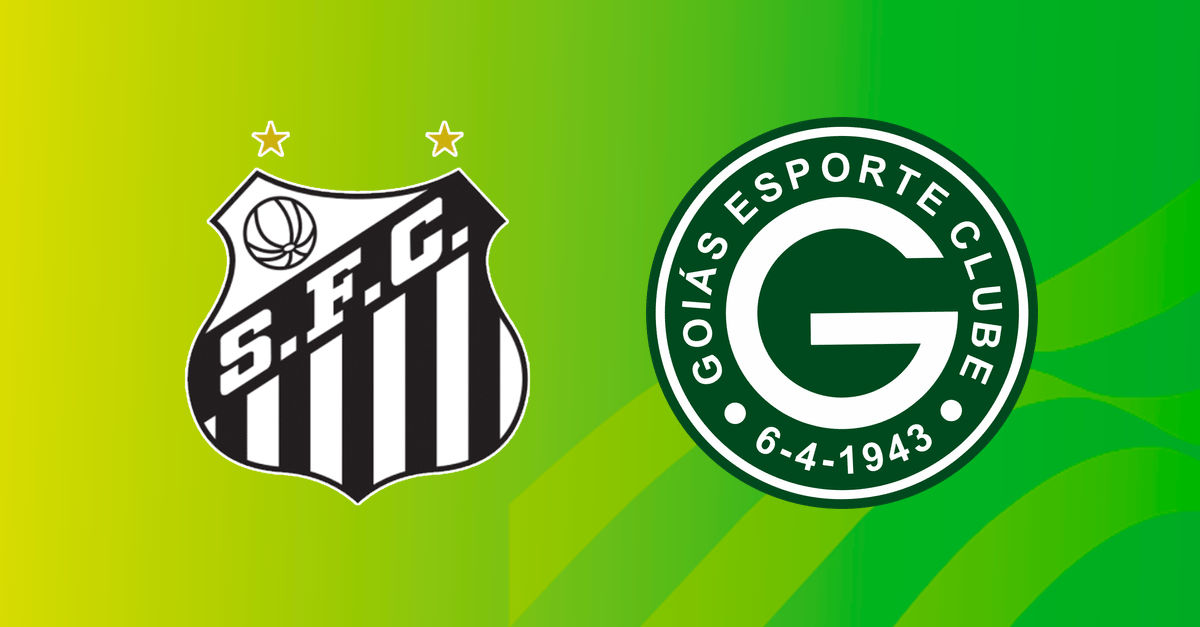 Santos x Goiás