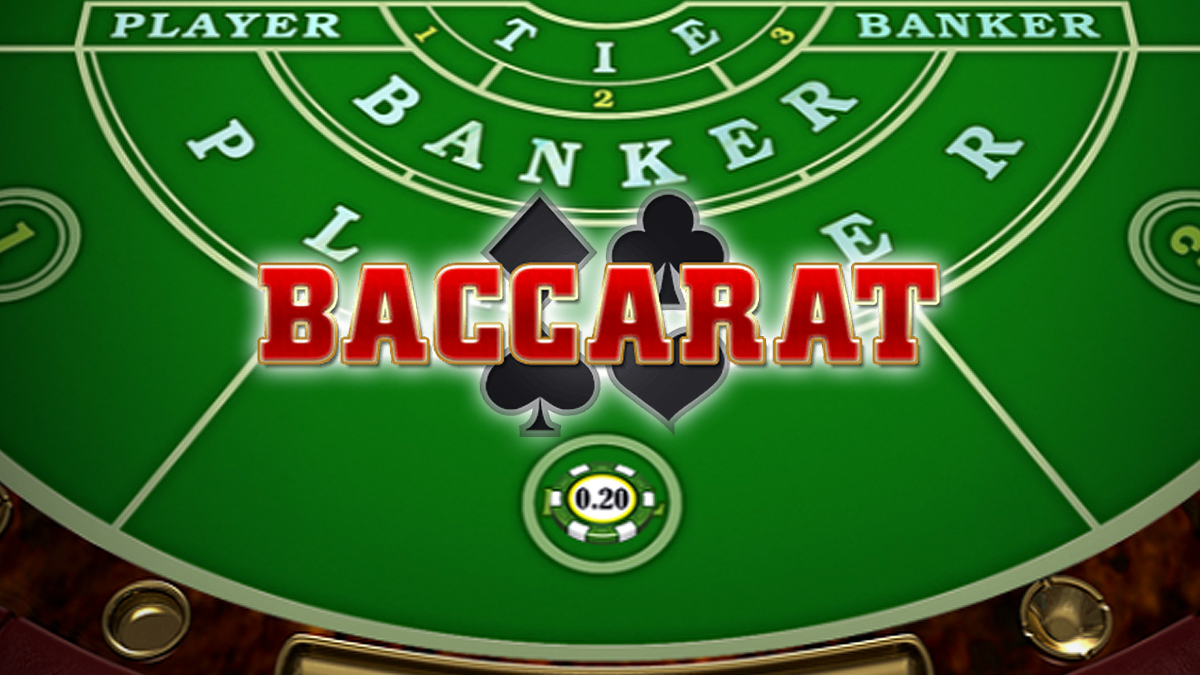 Baccarat 1: A emoção do jogo de cartas no cassino ao vivo”