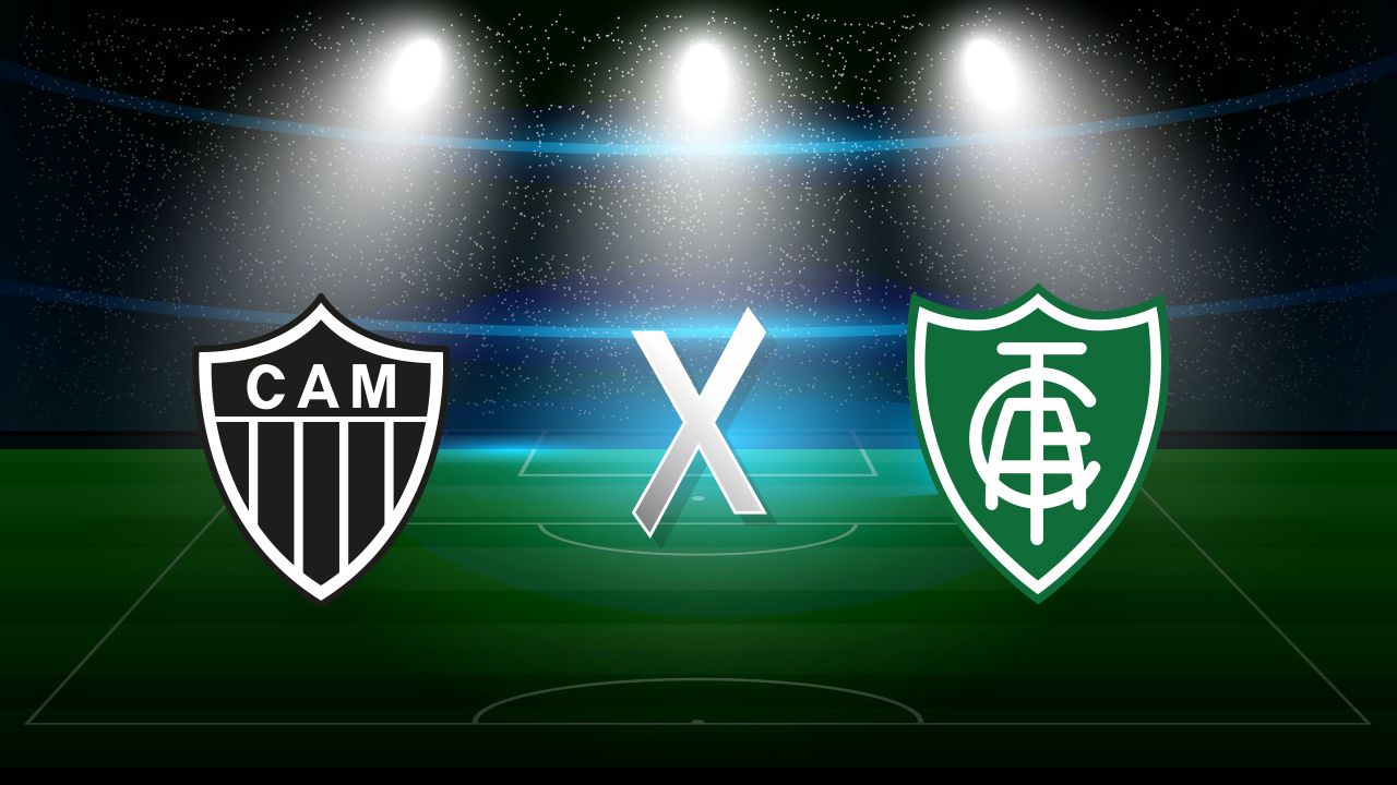 Atlético Mineiro x América-MG