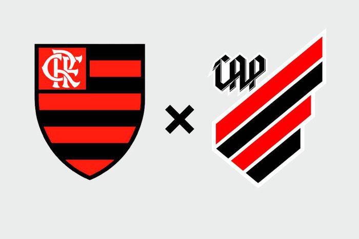 Flamengo x Athletico-PR se enfrentam pelo Brasileirão Série A