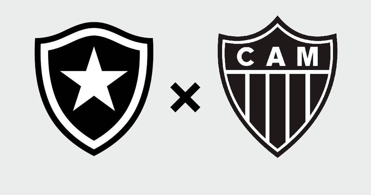 Prévia Botafogo x Atletico Mineiro