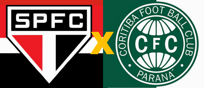 São Paulo x Coritiba: Quem ganhará o jogo da Brasileiro Série A?