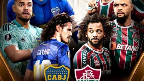 Histórico entre Boca – Fluminense antes da final: como está e quem lidera