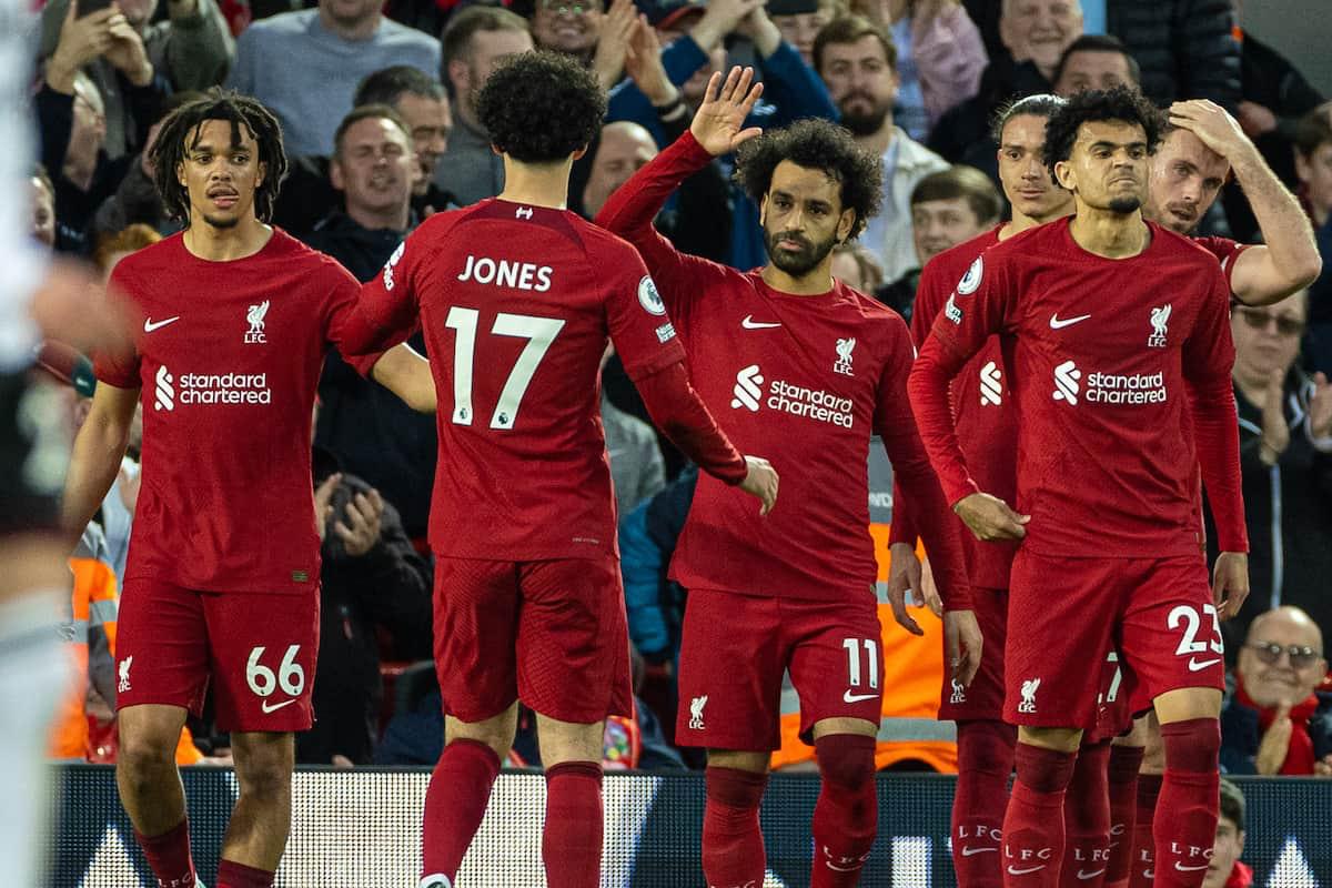 Liverpool x Fulham: Duelo de Gols na Premier League