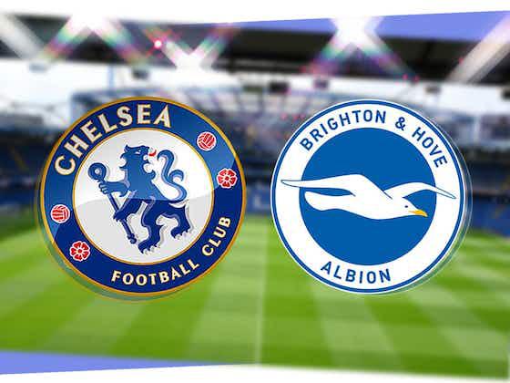 Chelsea x Brighton & Hove Albion: Duelo de Recuperação
