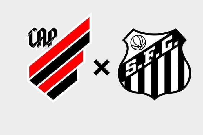 Atlético PR x Santos