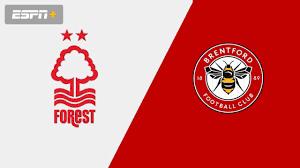 Estatíticas Brentford x Nottingham Forest