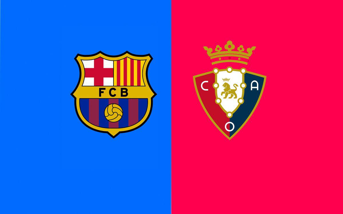 La Liga: Barcelona x Osasuna – Prévia e Prognóstico