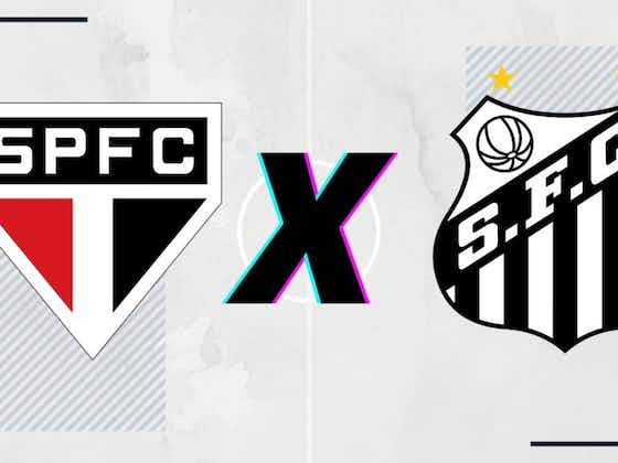 SÃO PAULO x SANTOS PALPITE CAMPEONATO PAULISTA ⚽️