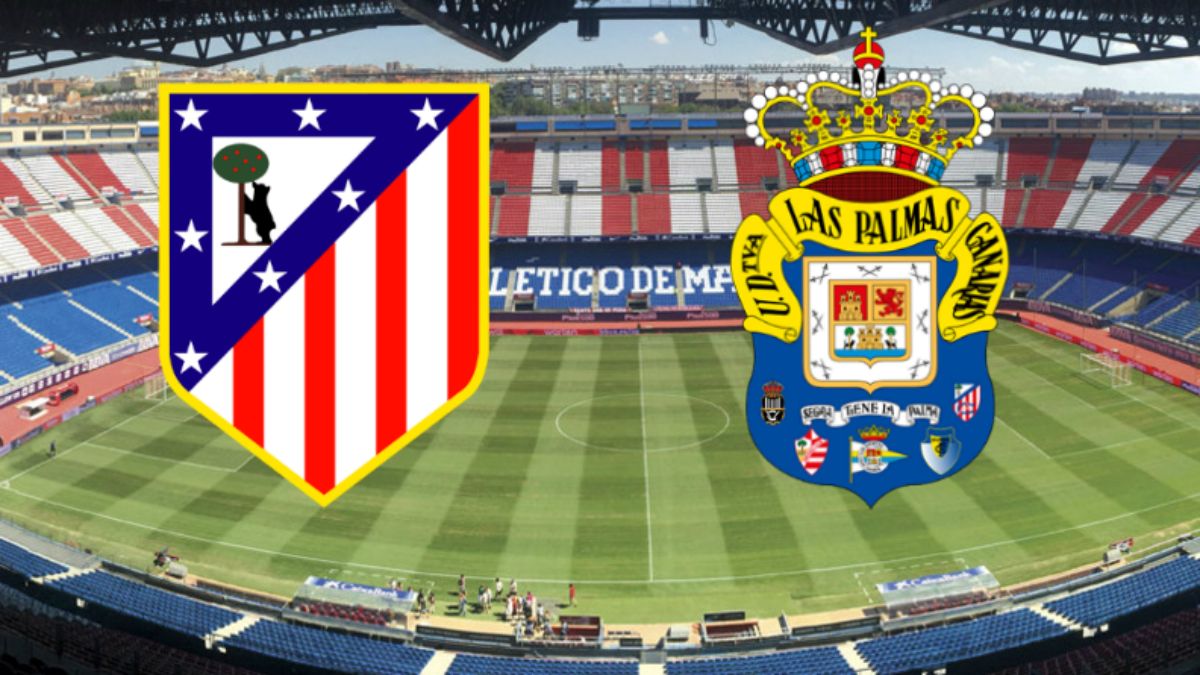 Atlético Madrid x UD Las Palmas: La Liga ⚽🇪🇸