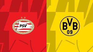 PSV Eindhoven x Borussia Dortmund Palpite: Champions League ⚽🏆