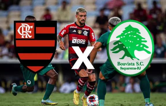 ⚽️ Flamengo x Boavista: Palpites para a Taça Guanabara 2024