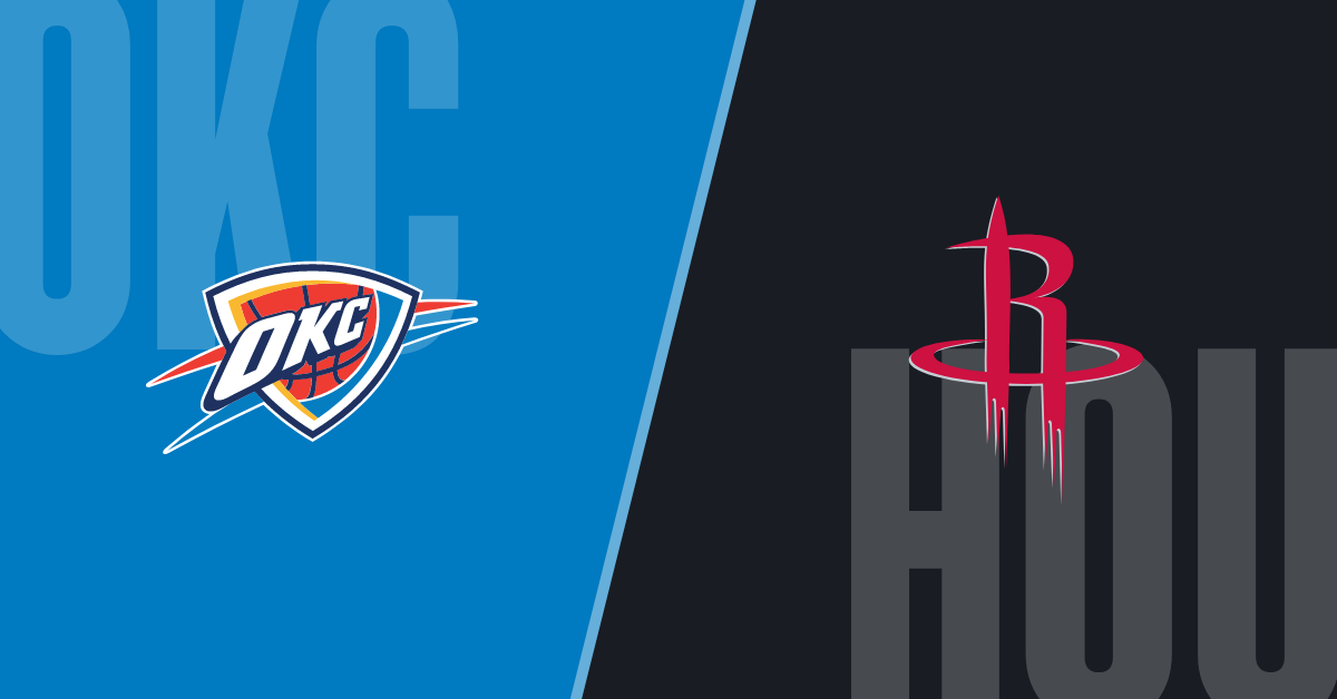 Palpite Oklahoma City Thunder x Houston Rockets – NBA – 28/2/2024