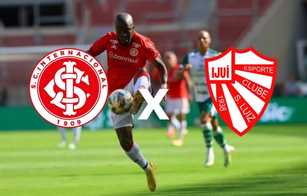 Internacional x São Luiz Palpite para as Quartas de Final do Campeonato Gaúcho 2024