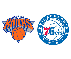 New York Knicks x Philadelphia 76ers Prognósticos da NBA