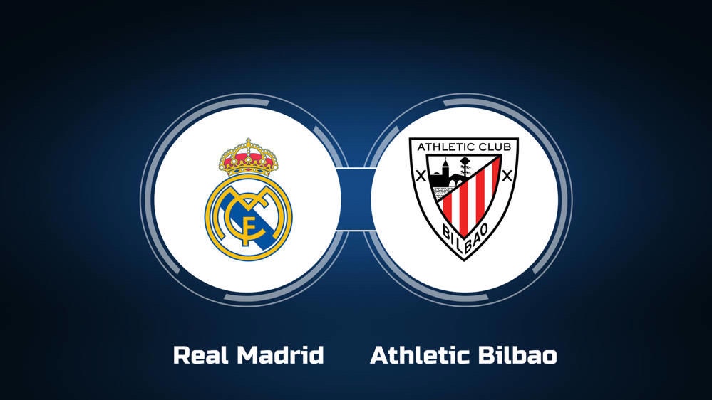 La Liga: Real Madrid x Athletic Bilbao